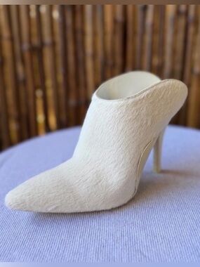 ALEXANDER WANG calf hair heels